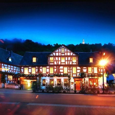 Landgasthof Zum Weissen Schwanen Braubach Zewnętrze zdjęcie