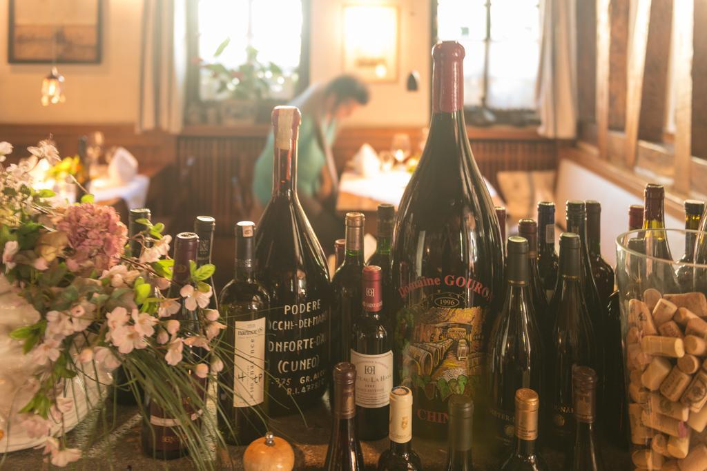 Landgasthof Zum Weissen Schwanen Braubach Zewnętrze zdjęcie