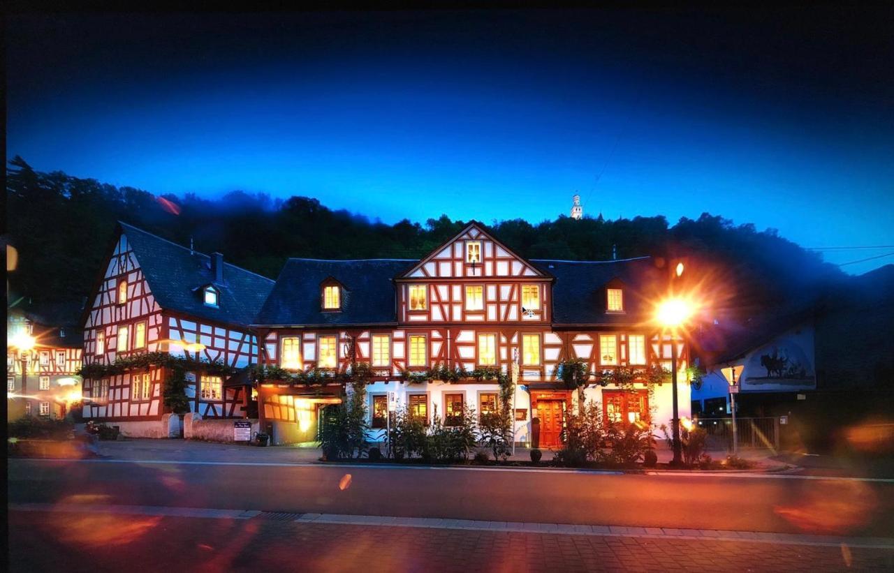 Landgasthof Zum Weissen Schwanen Braubach Zewnętrze zdjęcie