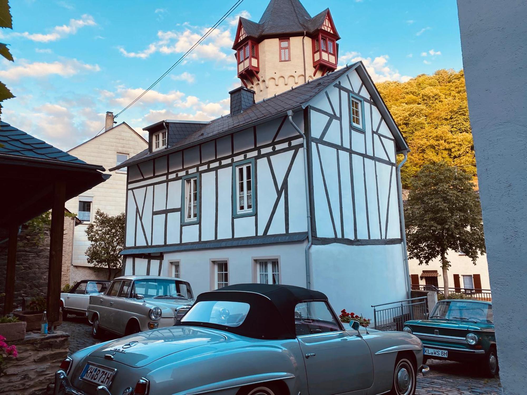 Landgasthof Zum Weissen Schwanen Braubach Zewnętrze zdjęcie