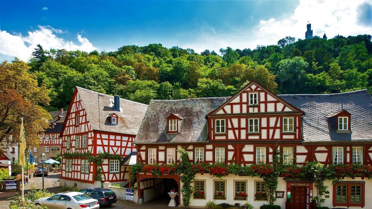 Landgasthof Zum Weissen Schwanen Braubach Zewnętrze zdjęcie